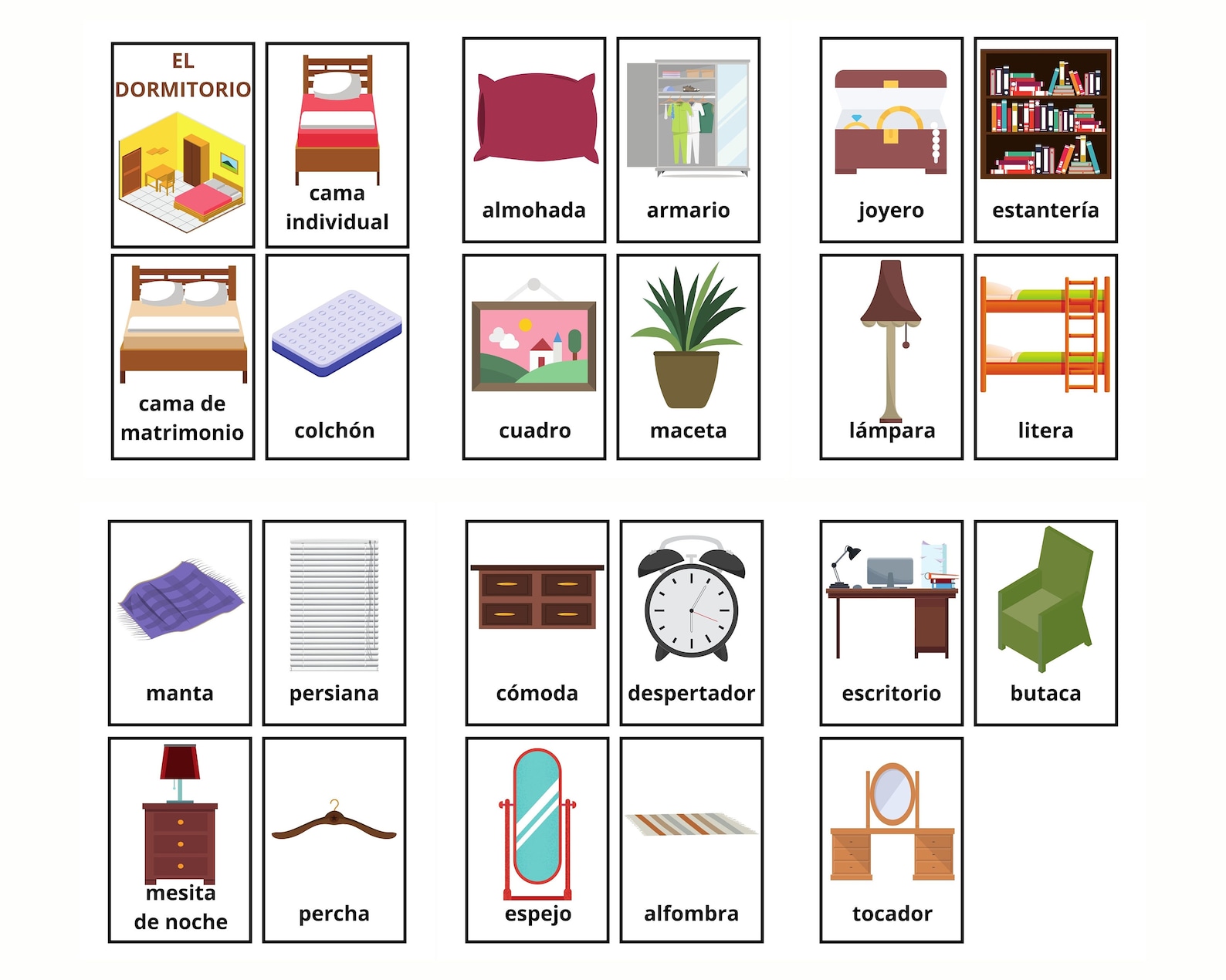 Range Ta Chambre En Espagnol