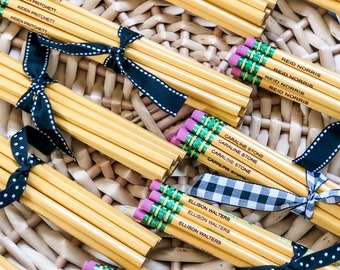 Engraved pencils