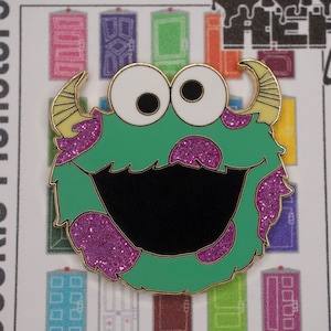 Cookie Monsters Inc. Pin