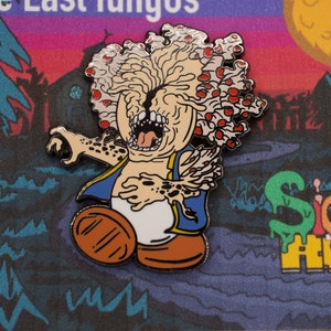 The Last Fungus Pin (Multiple Colors)