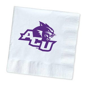 ACU Napkins - 20 pack - Abilene Christian University Wildcats