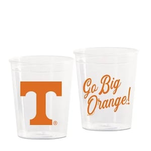 UT Vols Cups - 2oz Small - Tennessee Vols Slammers - 10 Pack