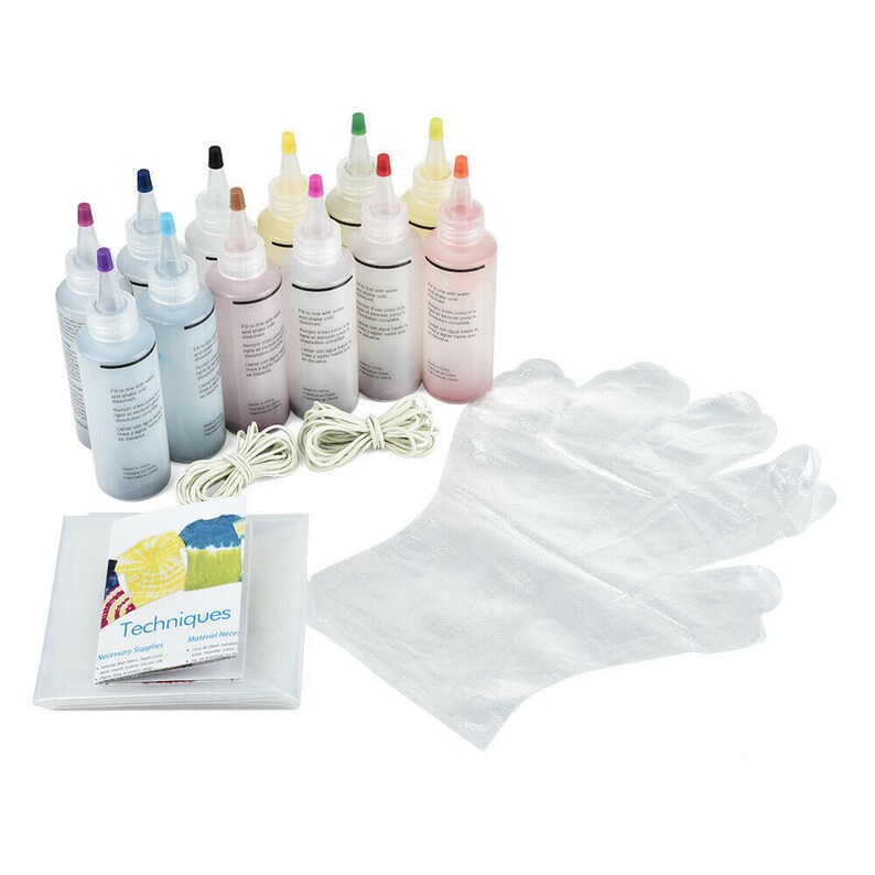 Best Tie Dye Kit DIY Tie Dye Nontoxic Create Clothing Tie Etsy
