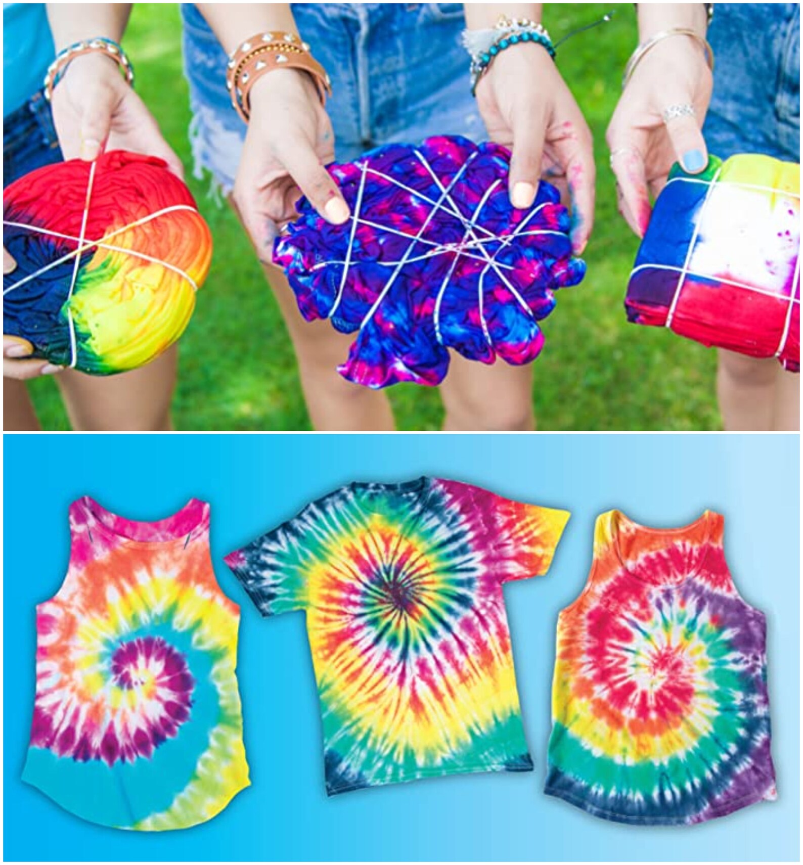 Best 18 OneStep TieDye Kit Party Creative Group Activities Etsy