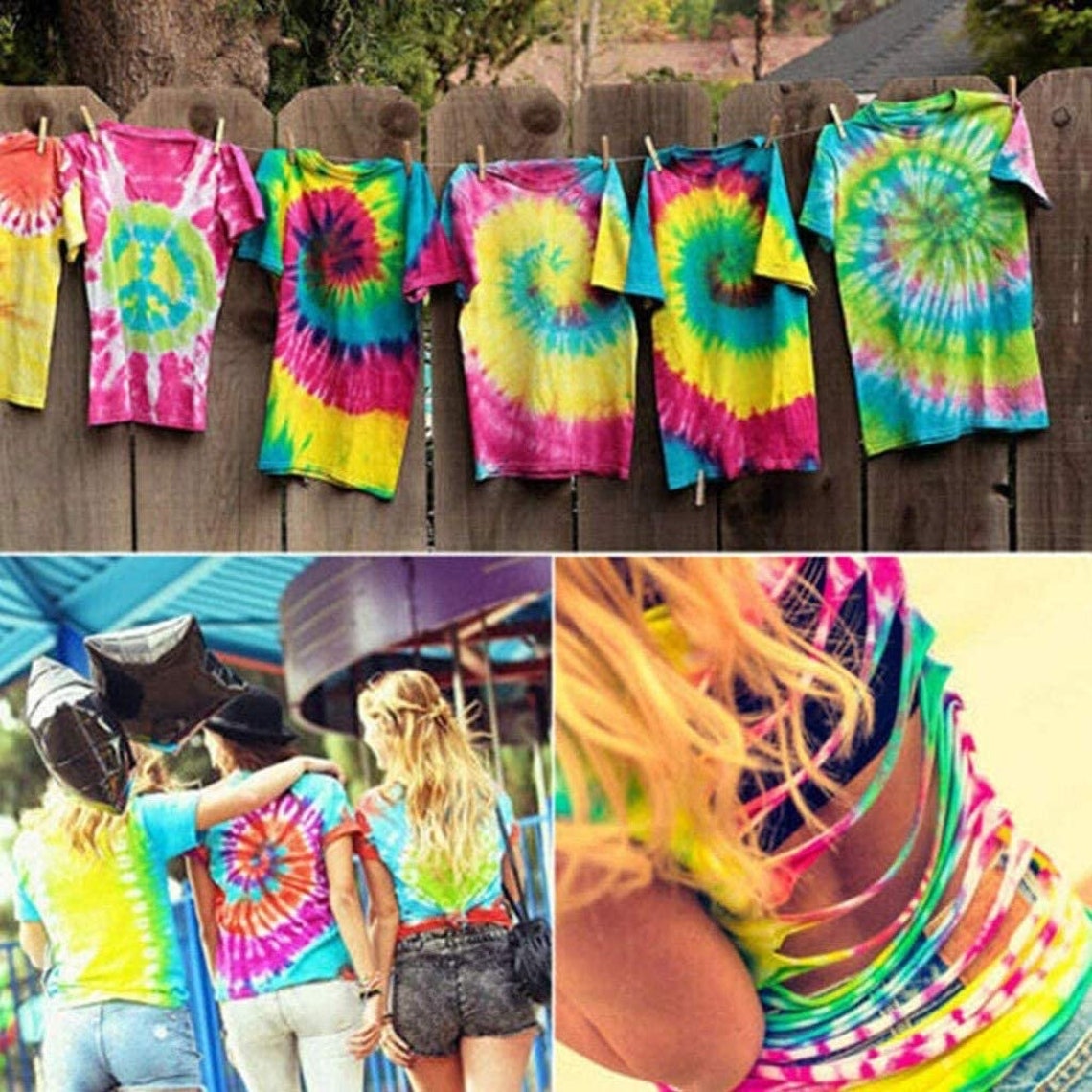 let's get weird shirt tie dye