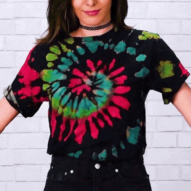 Best Tie Dye Kit DIY Tie Dye Nontoxic Create Clothing Tie Etsy UK
