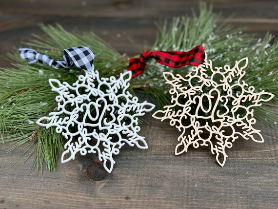 Pin by Eva W - Home decor on Decorating ideas for the home  Christmas  paper crafts, Paper christmas decorations, 3d paper snowflakes