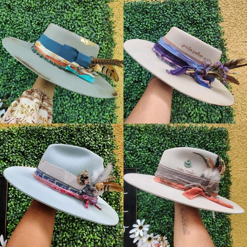 Bespoke Custom Made Hat/ Hats for Men 