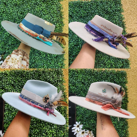 Bespoke Custom Made Hat/ Hats for Men 