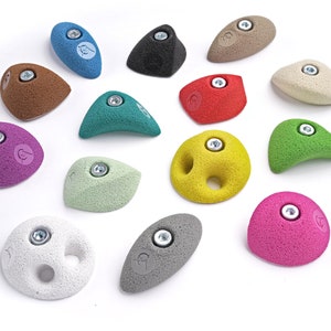 Magnet Klettergriff, 1 Stück, echte Klettergriffe für Magnettafel, Kühlschrank, besonderes Geschenk für Kletterer