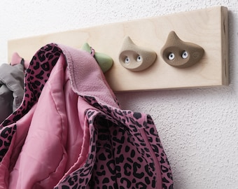 mania dell'arrampicata | Gancio appendiabiti K1, prese per arrampicata, regali per arrampicata, gancio per arrampicata, gancio appendiabiti per arrampicata, gancio per vestiti