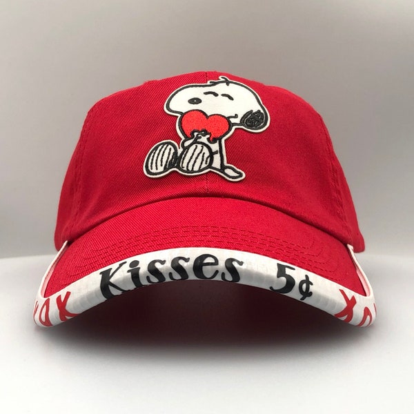 Custom Snoopy Hat with Customized BrimmTrimm Hat Accessory Brim Protector, Personalized Gift, Peanuts, Cap, Charlie Brown, Gift for Her