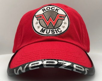 Custom Weezer Hat with Personalized BrimmTrimm Brim Protector