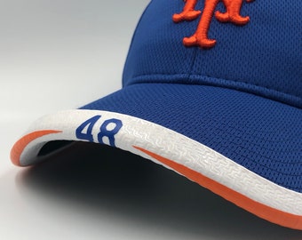 New York Mets Personalized BrimmTrimm Hat Accessory Custom Team Apparel Baseball Dad Hat Father's Day Gift Personalized Gifts