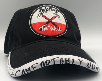 Pink floyd trucker hat