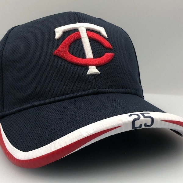 Minnesota Twins Hat with Customized BrimmTrimm Brim Protector Hat Accessory Baseball Dad Hat Cap Personalized Gift Buxton Kepler