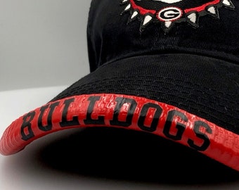 Red BrimmTrimm Hat Brim Protector – Personalized Cap Accessory