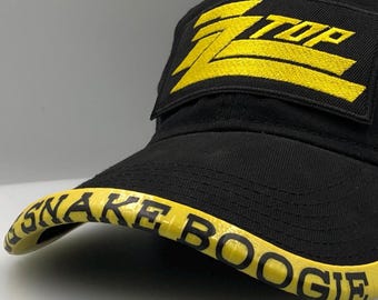 Yellow Brim Protector: Custom Hat Accessory, Personalized Gift