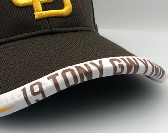 San Diego Padres BrimmTrimm - Custom Baseball Hat Brim Protector