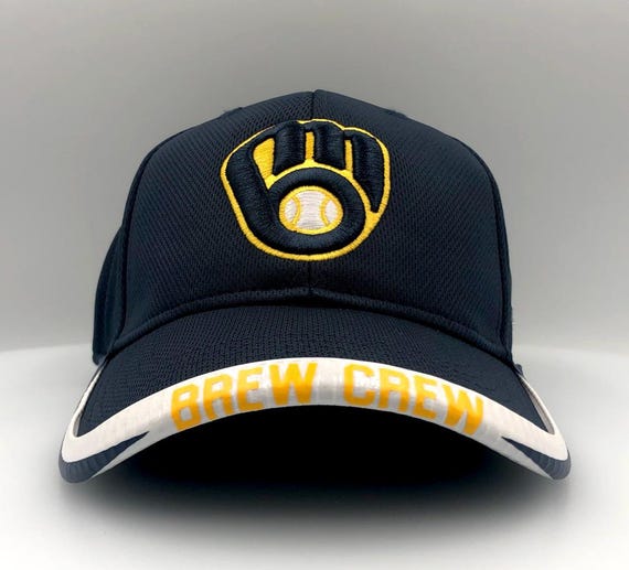Milwaukee Brewers Hat With Customizable BRIMMTRIMM Accessory - Etsy