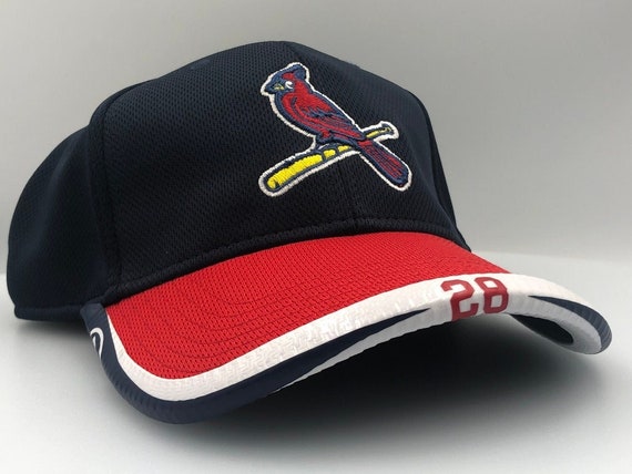 St. Louis Cardinals Iconic Primary Colour Logo Graphic T-Shirt - Mens