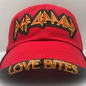 Def Leppard Cap - Etsy Canada