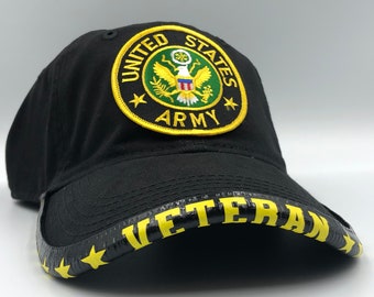 205th Military Intelligence Brigade Veteran American Eagle Unisex Fashion Flat Personality Baseball Cap 
