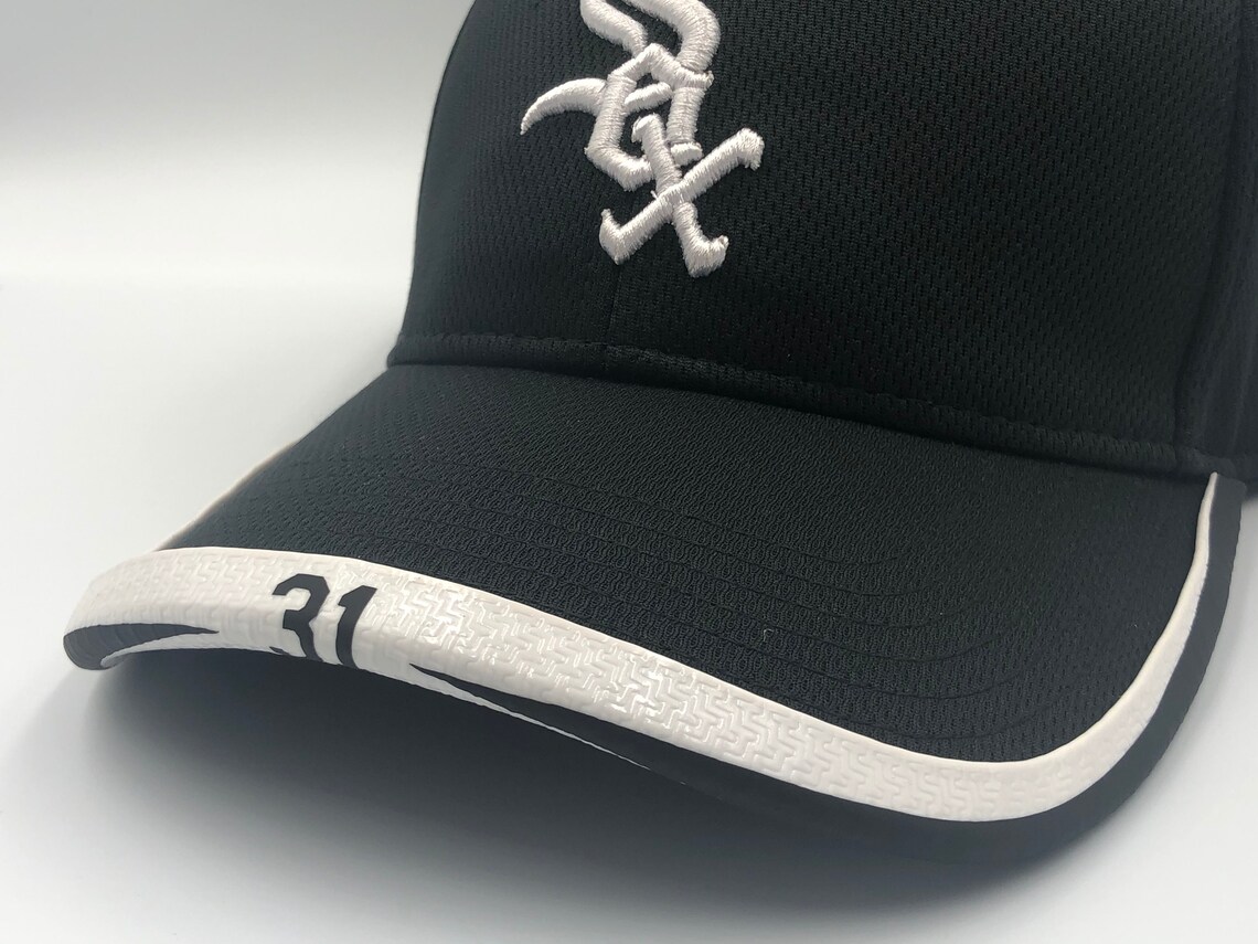 CHICAGO WHITE SOX Hat with Customized Home or Away BrimmTrimm Etsy