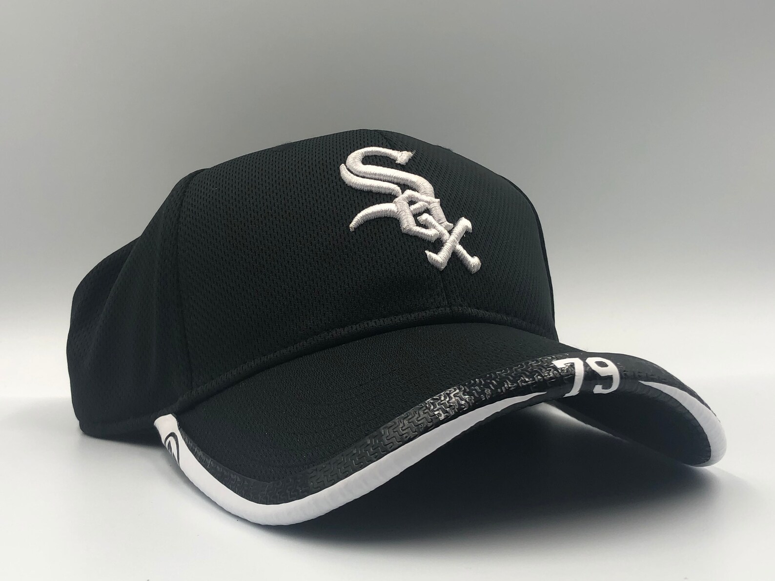 CHICAGO WHITE SOX Hat with Customized Home or Away BrimmTrimm Etsy