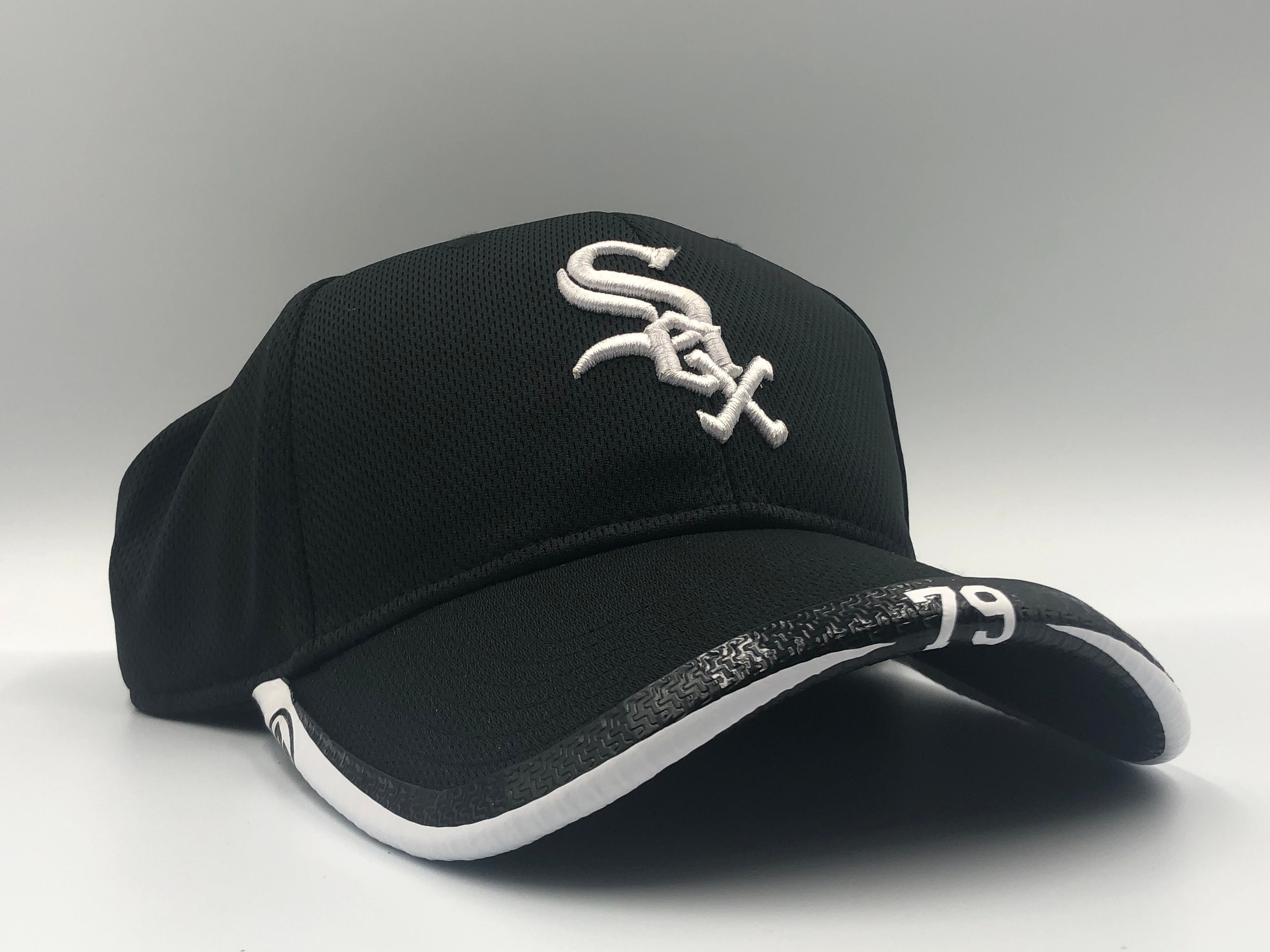 CHICAGO WHITE SOX Hat with Customized Home or Away BrimmTrimm Etsy
