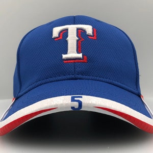 Texas Rangers Hat with Customized BrimmTrimm Hat Accessory Brim Protector Personalized Gift Sports Dad Hat Baseball Cap Seager
