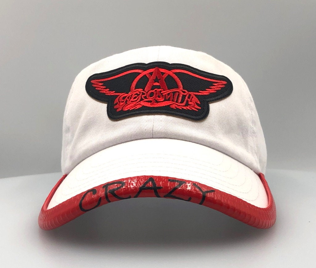 Custom Aerosmith Hat With Personalized Brimmtrimm Brim  display picture 1