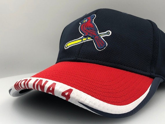 St Louis Cardinals Ponytail Hat Red