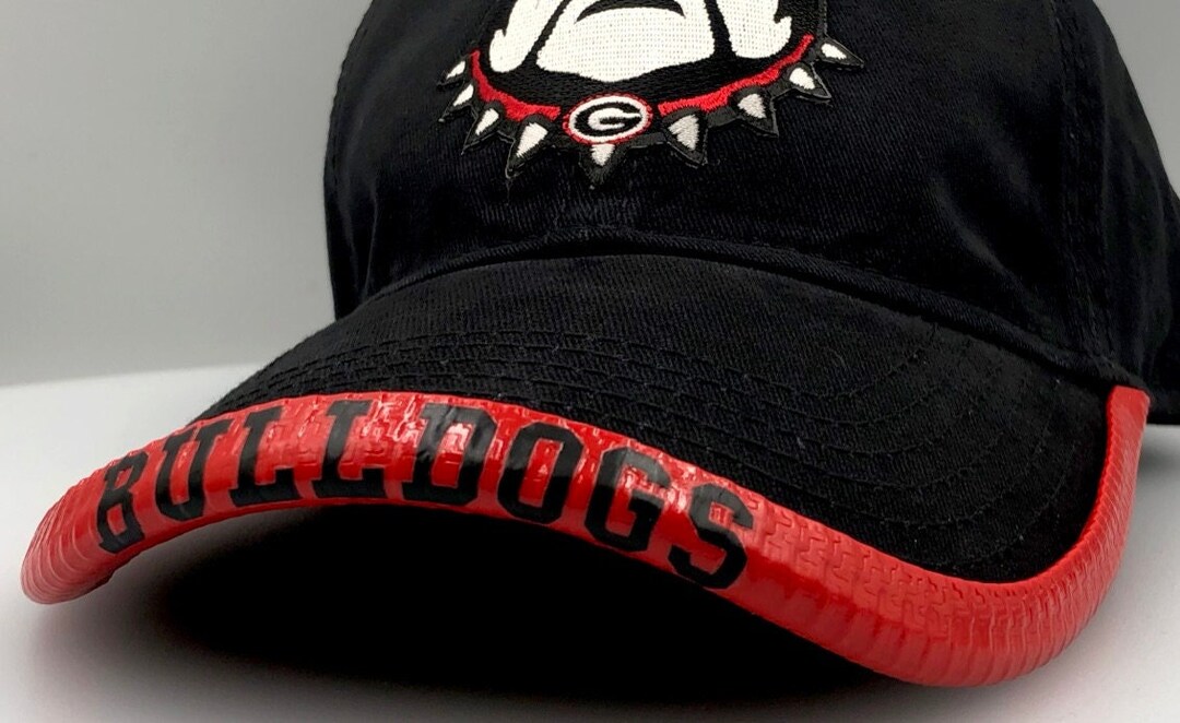 Red Brimmtrimm Hat Brim Protector – Personalized Cap  display picture 2