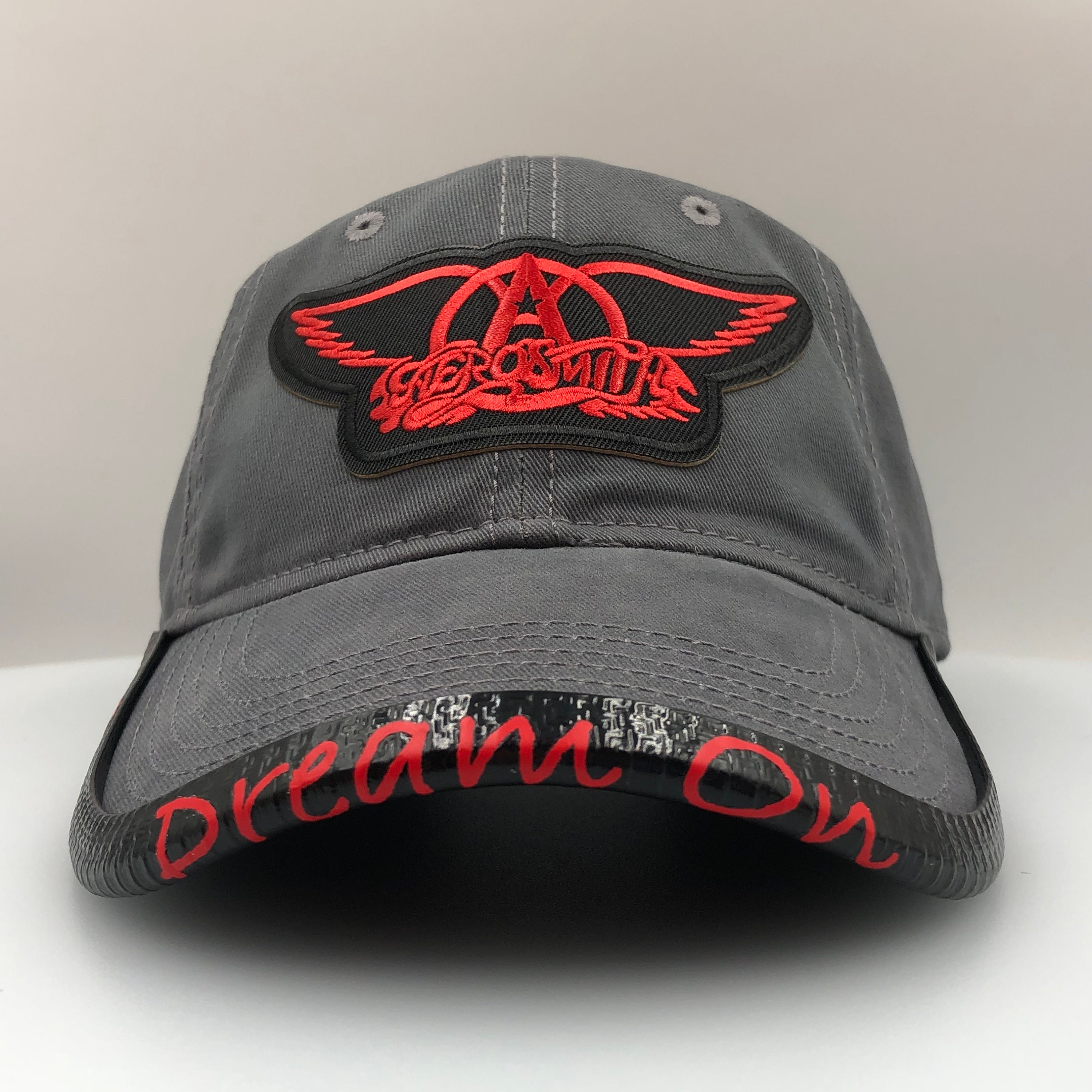 Custom Aerosmith Hat With Personalized Brimmtrimm Brim  display picture 2