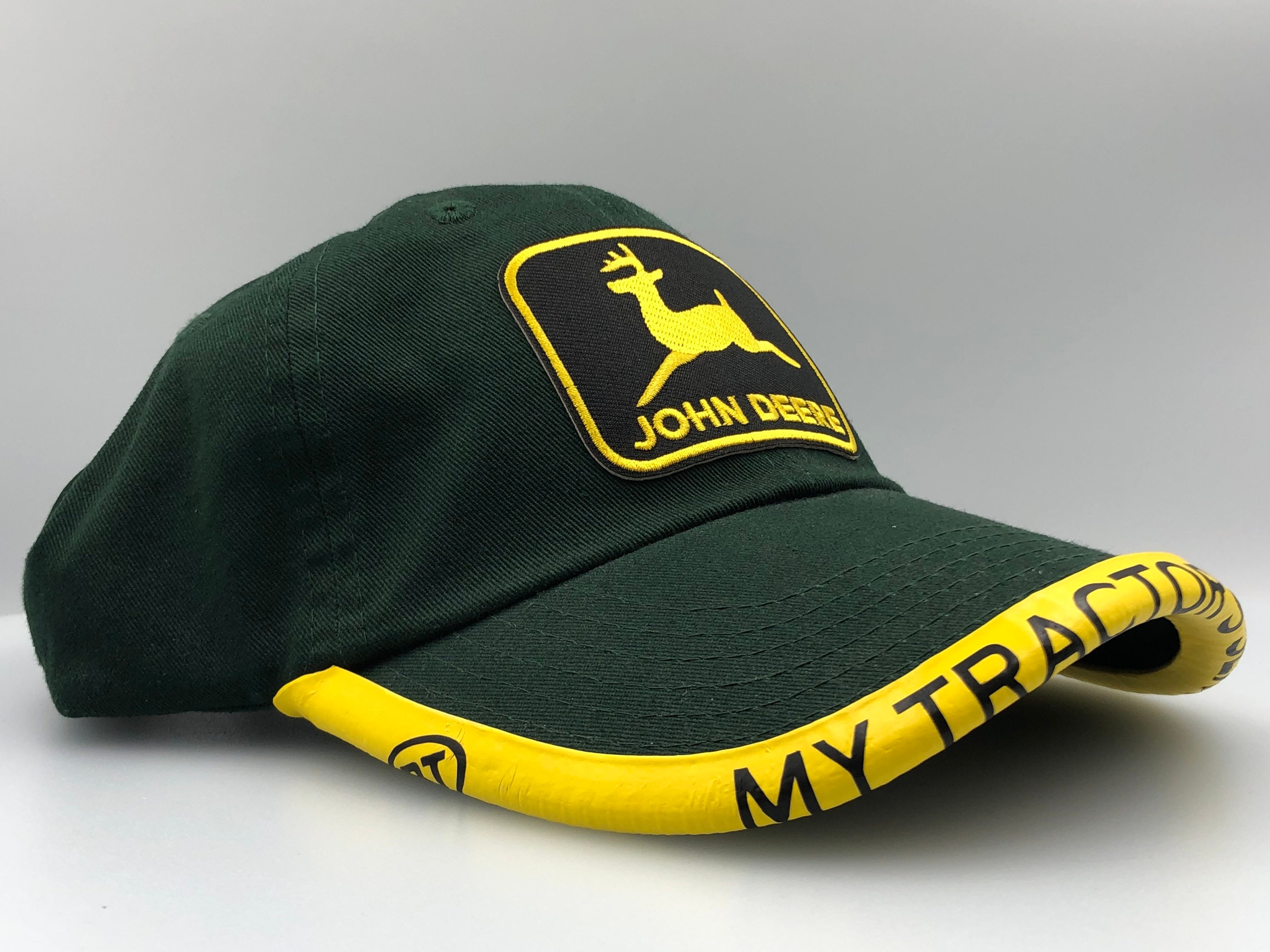 John Deere Logo Hat My Tractor's Sexy Custom Brimmtrimm - Etsy UK John Deere Logo Hat My Tractor's Sexy Custom Brimmtrimm - Etsy UK