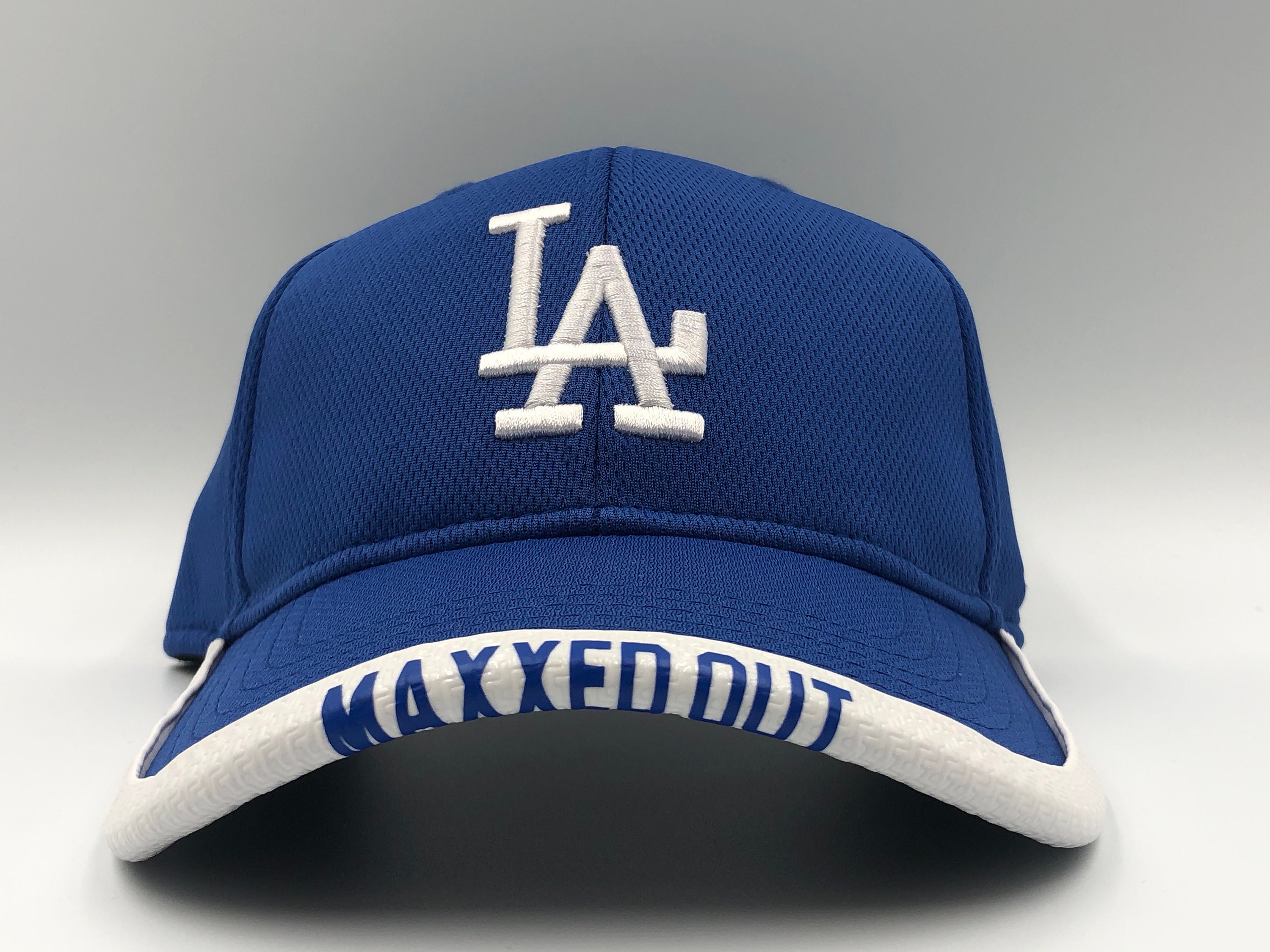 Custom LOS ANGELES DODGERS Hat with Personalized BrimmTrimm Etsy