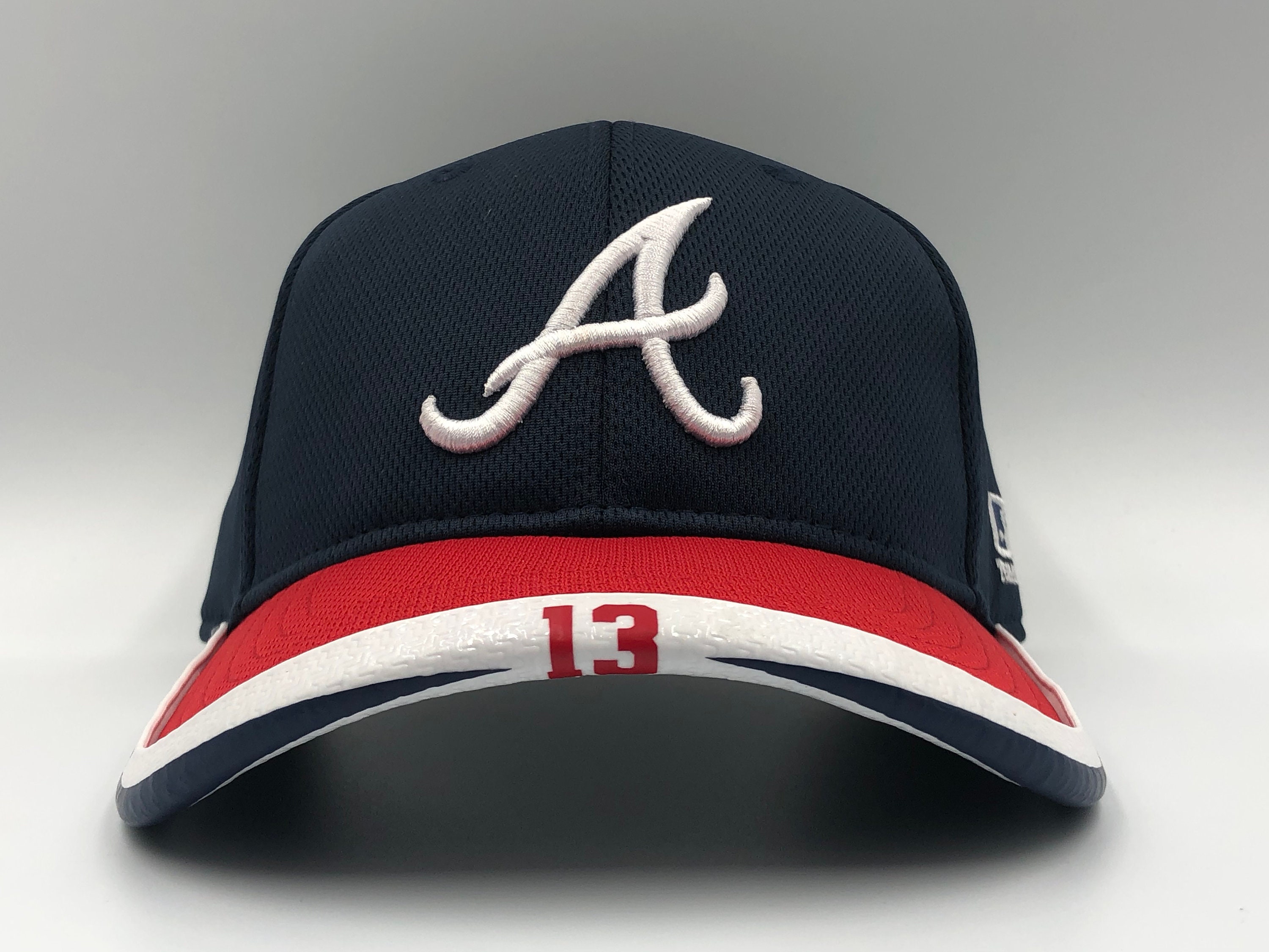 atlanta braves hat blue