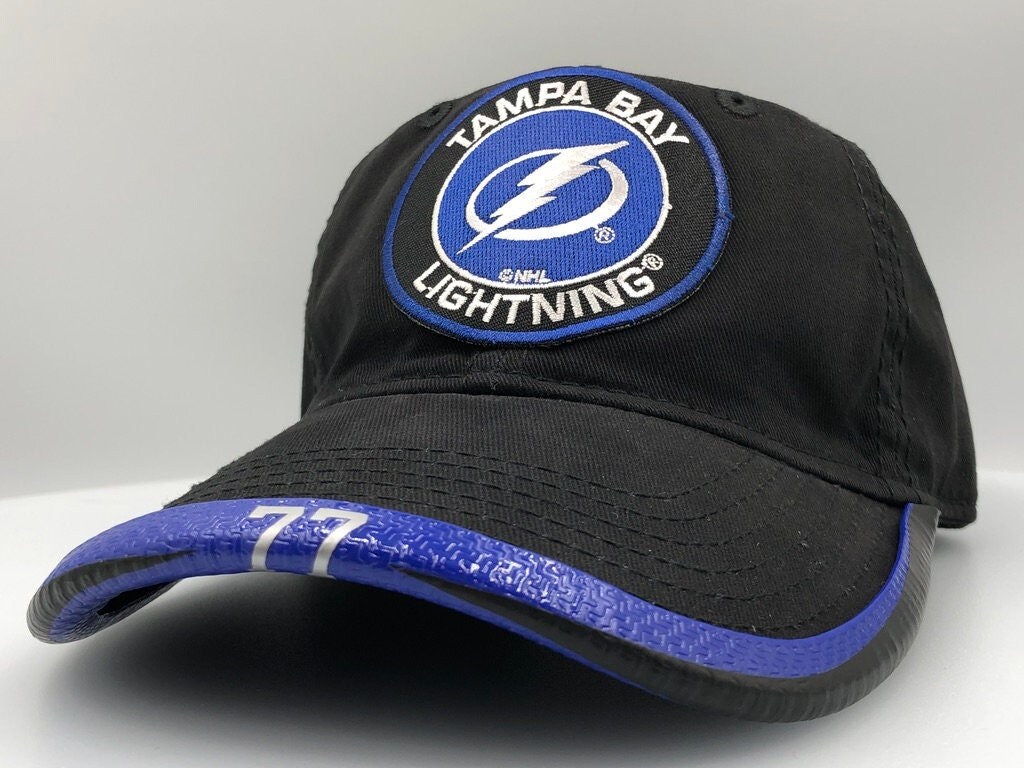 Tampa Bay Lightning Hat With Custom 
