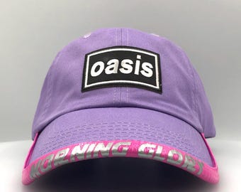 Custom Oasis Hat with Personalized BrimmTrimm Brim Protector