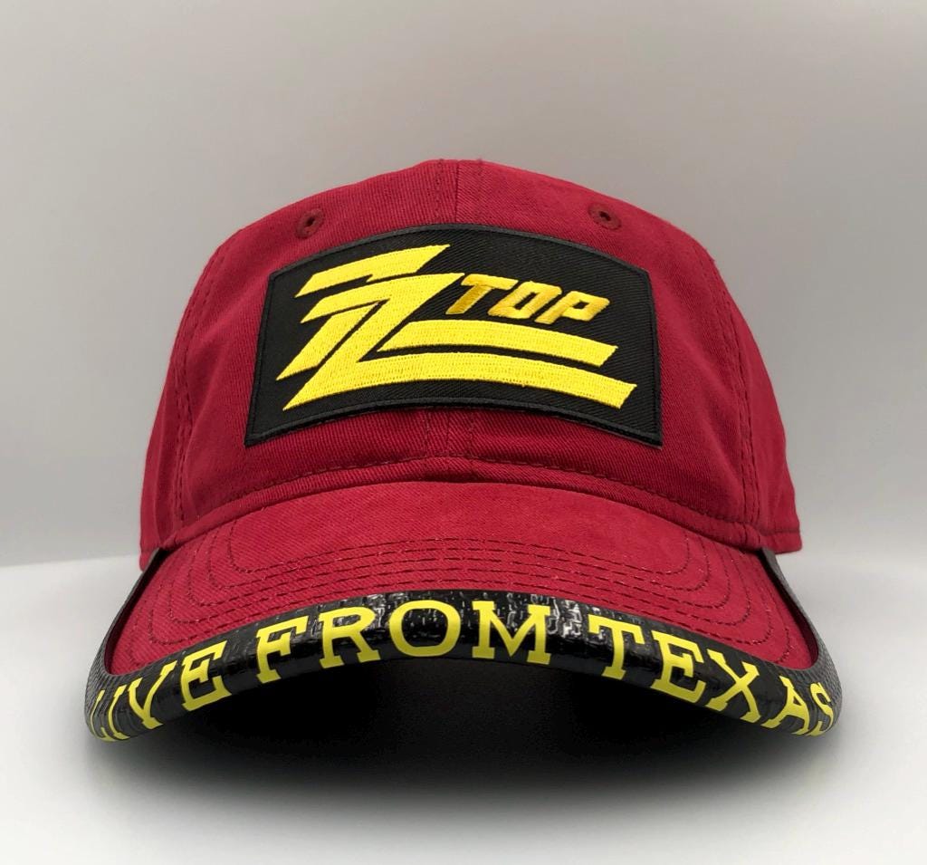Zz Top Hat - Etsy