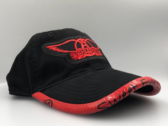 Red Brimmtrimm Hat Brim Protector – Personalized Cap  display picture 1