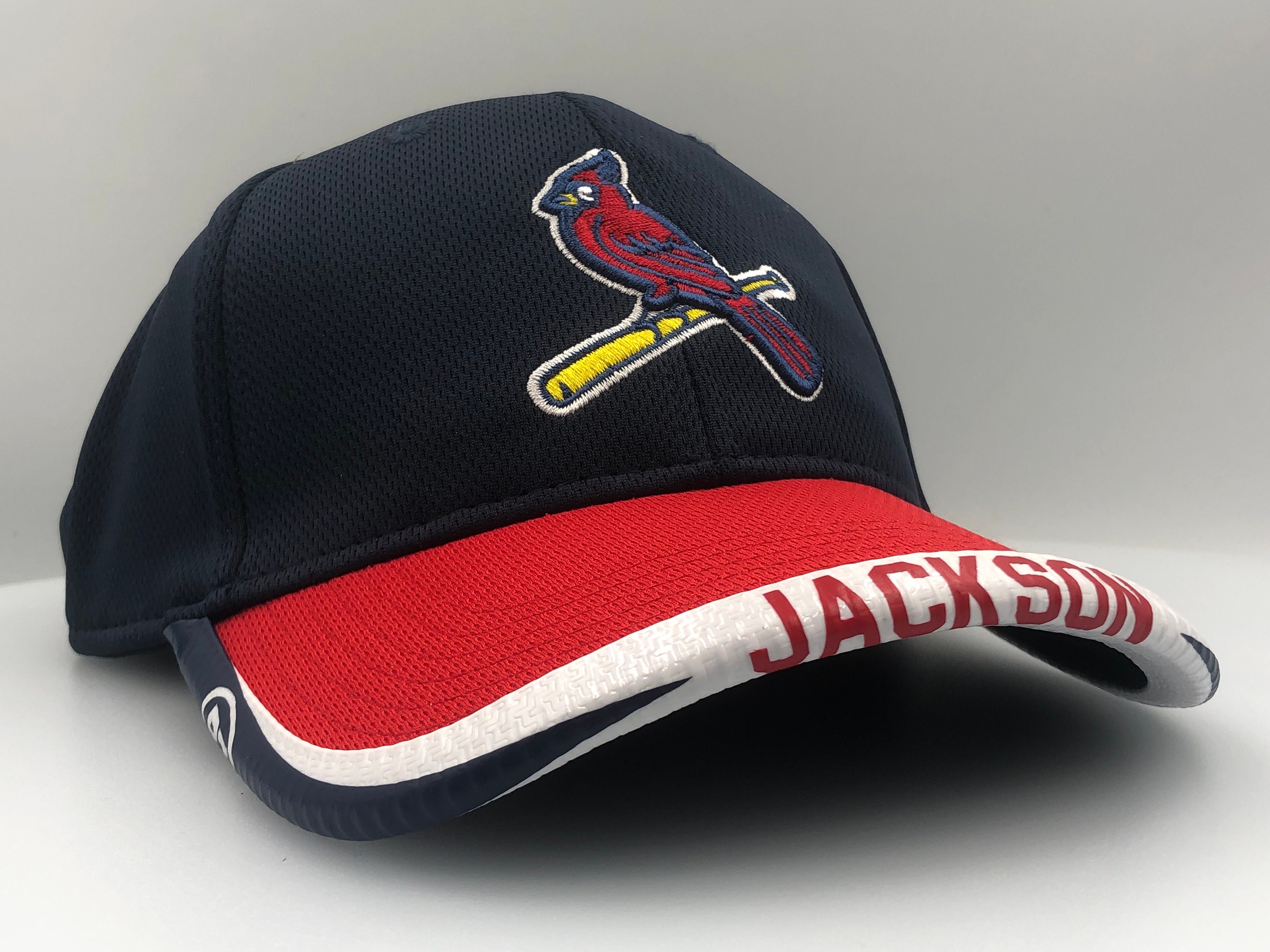 St Louis Cardinals Hat With Customizable Brimmtrimm Hat 