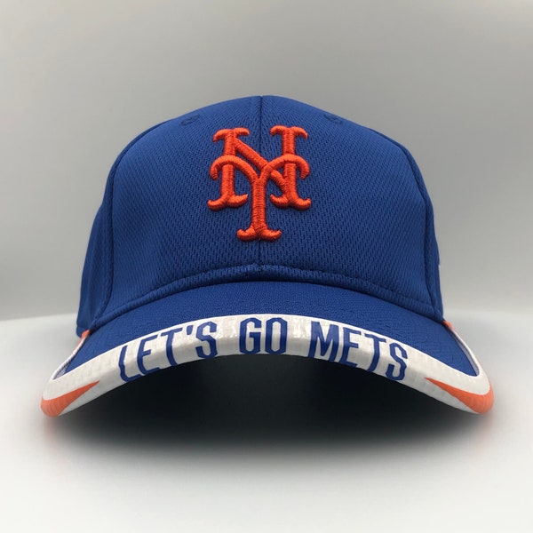 New York Mets Hat with Customized BrimmTrimm Hat Accessory Brim Protector Personalized Christmas Gift Team Sports Apparel  Alonso Lindor