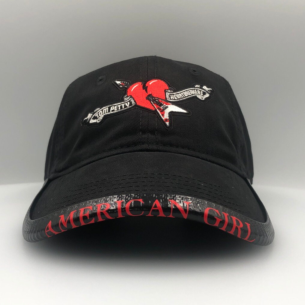 Classic Rock Tom Petty Heartbreakers Hat With Customized