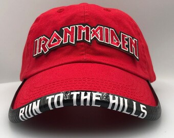 IRON MAIDEN　キャップ Amazon | [ドラッグトレイン] アイアン メイデン・IRON MAIDEN
