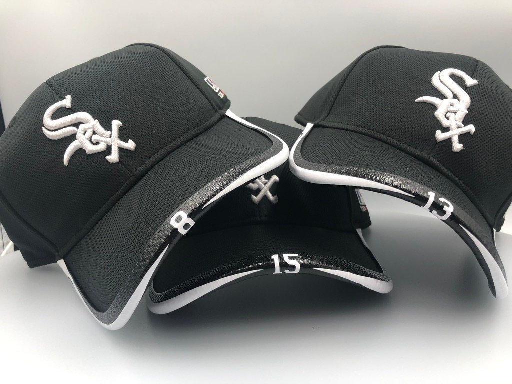 Chicago White Sox Hat With Custom Brimmtrimm Hat Accessory 