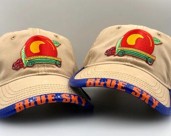 Custom Allman Brothers Hat with Personalized BrimmTrimm Brim Protector, Classic Rock
