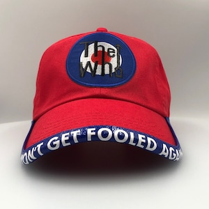 Classic Rock The Who Hat with Custom BrimmTrimm Hat Accessory Brim Protector Personalized Gift Concert Wear Cap Retro Vintage