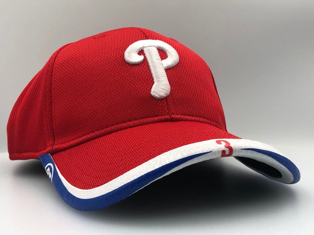 Men's Philadelphia Phillies New Era Red 2023 MLB Father's Day On-Field  59FIFTY Fitted Hat